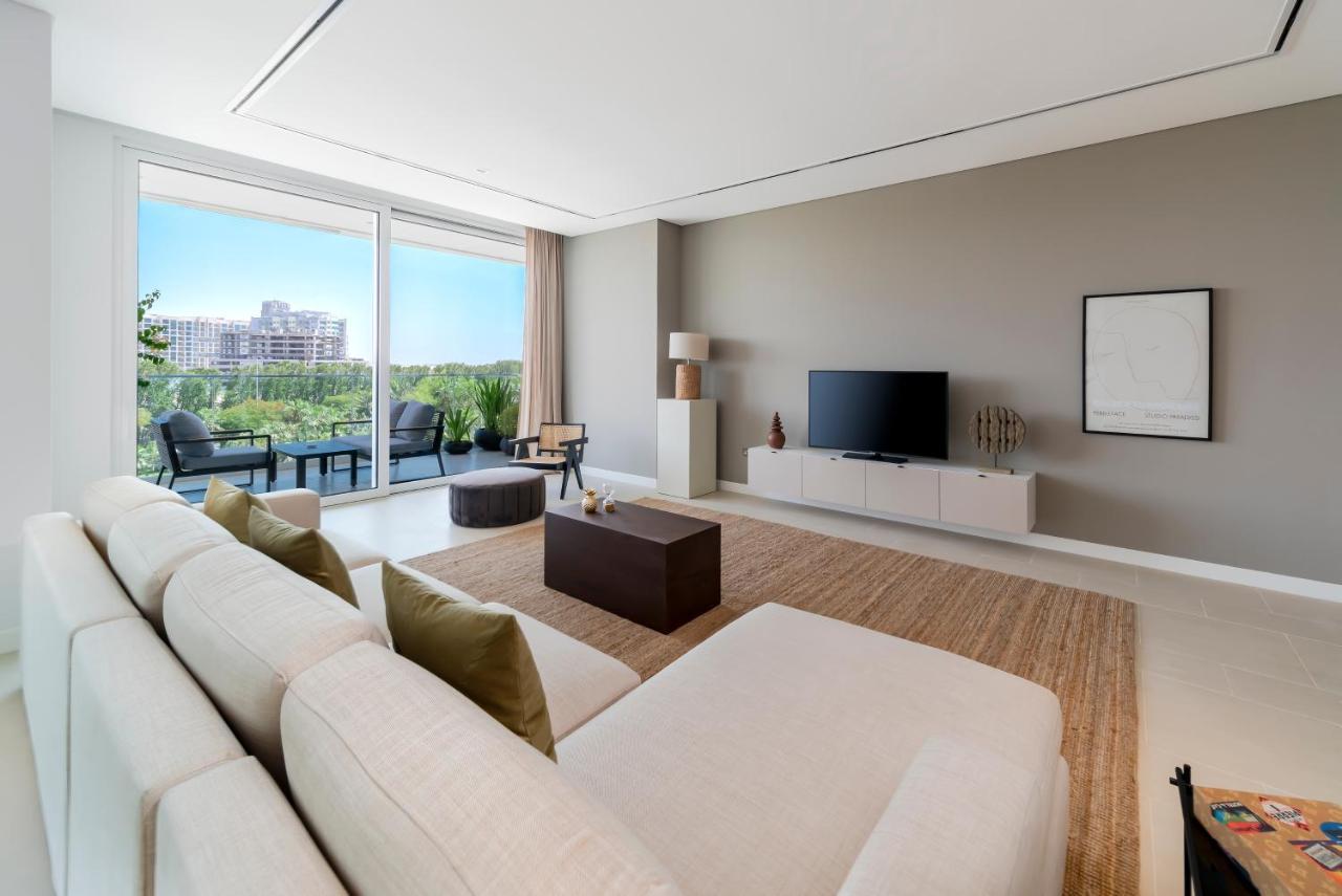 Zaya Al Barari Hotel Living Dubaj Exteriér fotografie